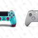 DUALSHOCK 4 Berry Blue Wireless Controller (Pre-Owned) | $45 | GameStop
Microsoft Xbox One Green and Gray Wireless Controller | $45 | GameStop